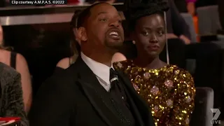 Will Smith ''keep my wifes name out your f*ing mouth''