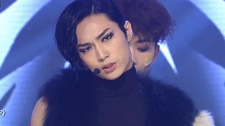 DGNA - Rilla Go!, 대국남아 - 릴라 고!, Show Champion 20141029