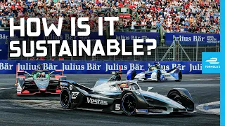 How Formula E Has Made Motorsport Sustainable