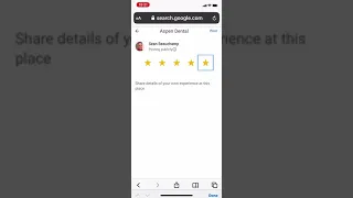 GBoost NFC Tap Demo - Leaving a 30-Second 5-Star Review!