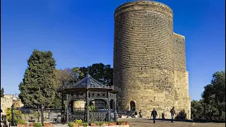 Maiden Tower in Baku.