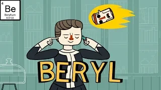Spiżarka pierwiastków Marii Curie: Beryl