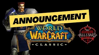 WoW Classic announcement coming May 13th