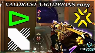 Loud vs Drx | Valorant Champions 2023