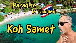 "Exploring Paradise: My First Impressions of Koh Samet, Thailand"