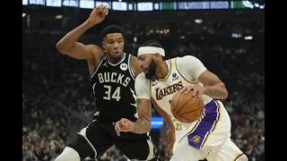 Giannis Antetokounmpo vs Anthony Davis - All 1 On 1 Plays | Dec 2 | 2022-23 NBA Season