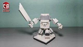 How to Build LEGO Among Us Crewmate Mech Lego Compatible Lego Tutorial
