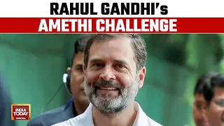 24 Hours Ahead Of Amethi Contest Deadline,  Will Congress Announce Amethi Contender?