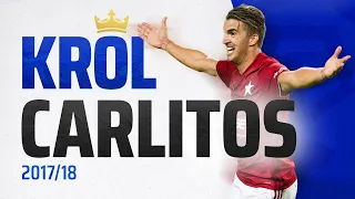 Carlitos | Król Strzelców 17/18 - Wszystkie Gole (24) | Ekstraklasa