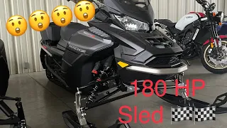 2022 Ski-doo MachZ. 180HP & launch control. Review of the 900 ace TurboR snowmobile. Mach Z returns.