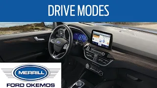How to Change Drive Modes on your New 2020 Ford Vehicle