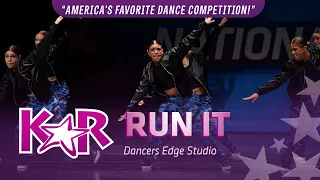 Best Hip Hop // RUN IT - Dancers Edge Studio