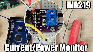 How to use INA219 Current/Power Monitor With I2C Interface