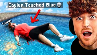 GTA 5 But You CAN'T TOUCH BLUE..
