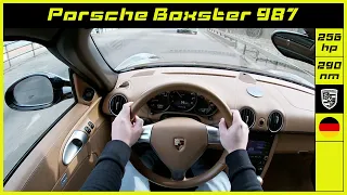 Porsche | Boxster 987 | 2009 | Onboard POV test drive