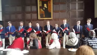 2016 06 04 The Gentlemen of St John's College Cambridge