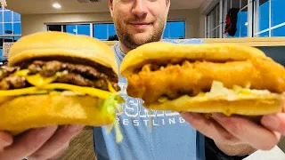 CULVER'S BUTTERBURGER & FISH SANDWICH | Louisville, Kentucky | Restaurant Review