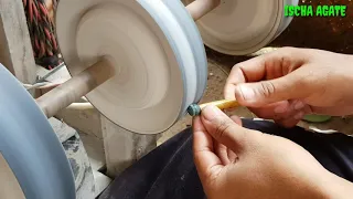 process of making stone bead