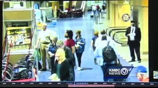Watch: Passenger shoves pilot at Kansas City International Airport