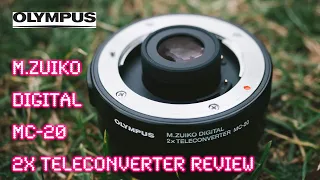 Olympus M.Zuiko MC-20 2x Teleconverter (1.5 inch enhancement) - RED35 Review