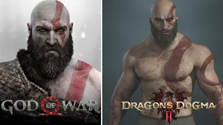 Dragon's Dogma 2 Kratos (God Of War) Character Creation