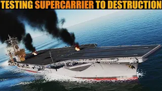 Supercarrier: Current Features, Defences, F-14B Tomcat & Damage Model (Preview Release)