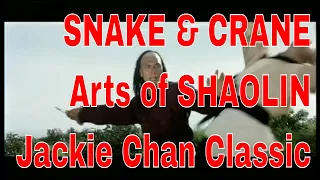 SNAKE & CRANE ARTS Of SHAOLIN Jackie Chan CLASSIC Trailer 1978