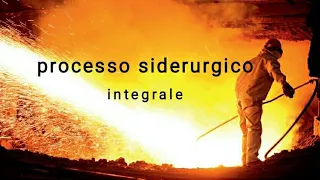 Processo siderurgico integrale @meccanicando