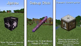 Every Secret Item In Minecraft