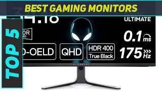 Top 5 Gaming Monitors in 2024