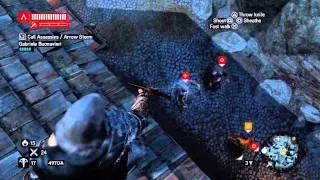 Assassins Creed Revelations: Side Mission 'THE CHAMPION PART 1' walkthrough [HD]