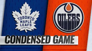 03/09/19 Condensed Game: Maple Leafs @ Oilers