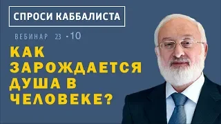 Как зарождается душа в человеке?