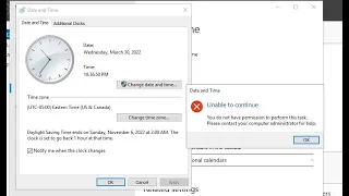 How to fix/change time zone on windows server 2019 |
