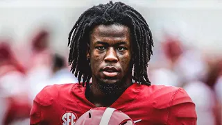 The BEST Wide Receiver in the NATION 💥 Jerry Jeudy Alabama Highlights