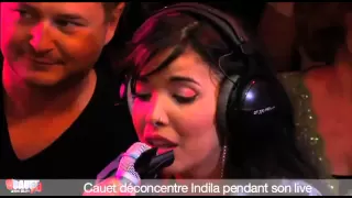 Cauet déconcentre Indila pendant son live - C'Cauet sur NRJ