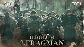 Kudüs Fatihi Selahaddin Eyyubi 11. Bölüm 2. Fragmanı @trt1