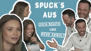 Julia BeautX und Herr Anwalt spucken sich an (Mai 2020)