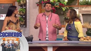 ¡Menú infantil para este regreso a clases!  | Cocineros Mexicanos