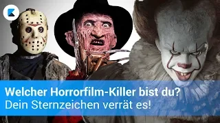 Welcher Horrorfilm-Killer bist du? Dein Sternzeichen verrät es!