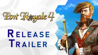 Port Royale 4 - Release Trailer (US)