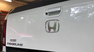 2019 Honda Ridgeline Electronic Tailgate Lock System