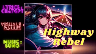 Highway Rebel | Energetic Anime Music Video | Night Drive Adventure