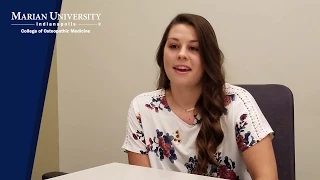 Kelli Jestes: second-year master of science in biomedical sciences student interview