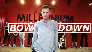 "BOW DOWN (HOMECOMING LIVE)" - BEYONCÉ | JORDY SPARIDAENS Choreography | MILLENNIUM DANCE COMPLEX