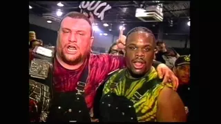 ECW Hardcore TV 1997 04 19 Video Highlighting The Feud Between The Dudley Boyz And The Eliminators a