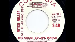 1963 Mitch Miller - The Great Escape March