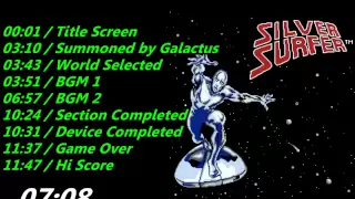 Nes: Silver Surfer Soundtrack