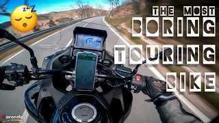 HONDA NT1100 | BORING TOURING BIKE?🥱  [4K Onboard]