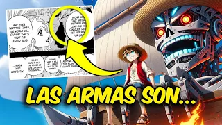 JOY BOY y ODA REVELAN el MAYOR SECRETO de las ARMAS ANCESTRALES | One Piece Teoria